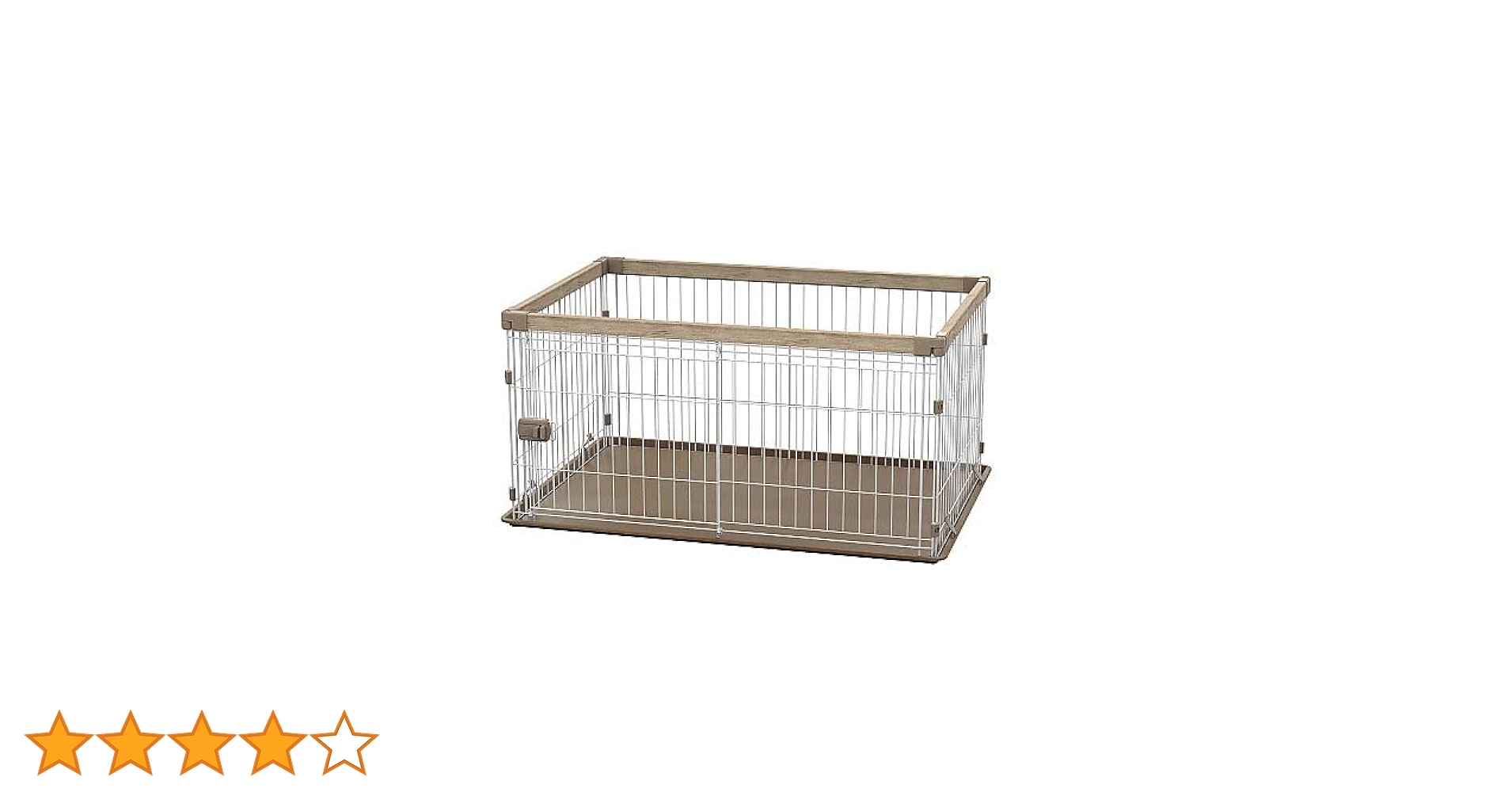 Amazon | アイリスオーヤマ 犬 サークル ウッディシステム